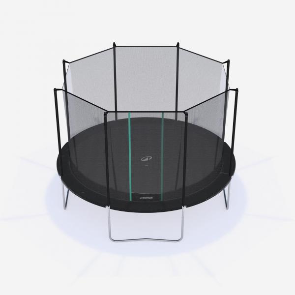 Trampolina Domyos 360 z siatką ochronną