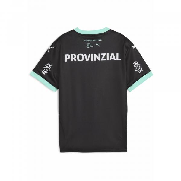 Młodzieżowa koszulka wyjazdowa THW Kiel 24/25 PUMA White Black