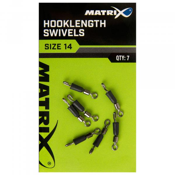 Łączniki Krętliki Matrix Hooklength Rozm. 14