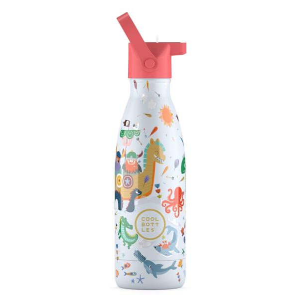 Butelka termiczna Cool Bottles 350 ml Triple cool Kids