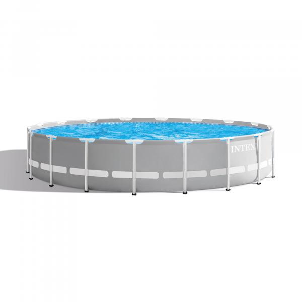 Basen stelażowy ogrodowy Intex Prism Frame Premium Pools 549 x 122 cm 11w1