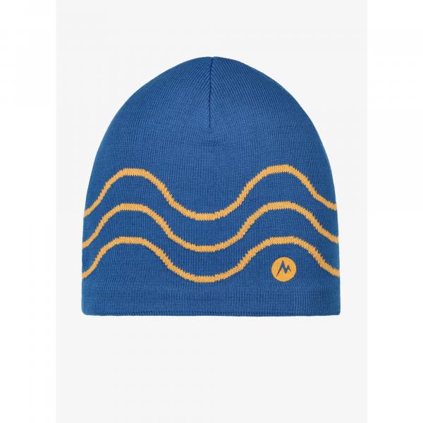 Czapka zimowa Marmot 50th Anniversary Beanie - trail blue/golden sun