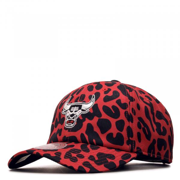 Czapka z daszkiem Mitchell & Ness NBA Chicago Bulls 6LUOMM20061-CBURED1