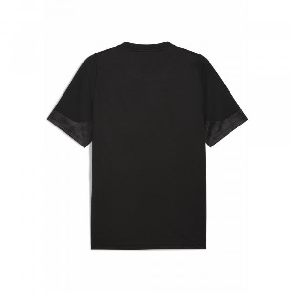 Męska koszulka treningowa FC St. Pauli PUMA Black Flat Dark Gray