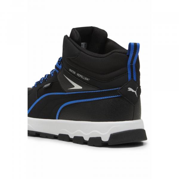 Młodzieżowe sneakersy Evolve Trail PUMA Black Hyperlink Blue