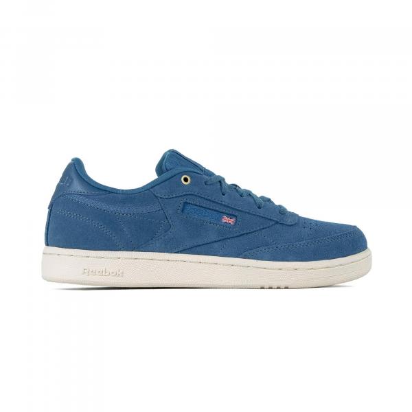 Buty na co dzień młodzieżowe REEBOK CLUB C 85 MCC skóra