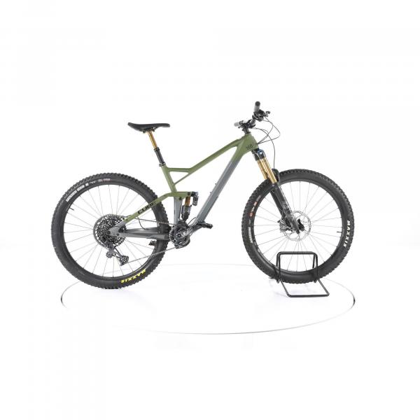Second Life - Cube Stereo 150 C:62 TM Carbon 2022 - Jak nowy