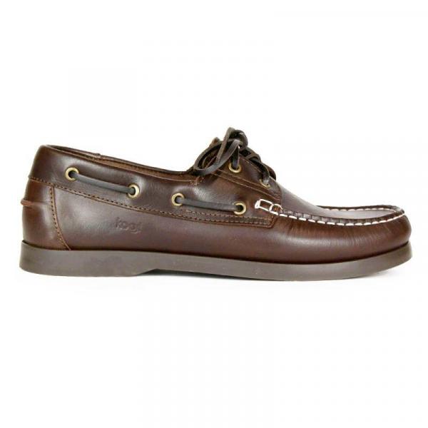 Męskie Buty Do Łodzi - Brązowe