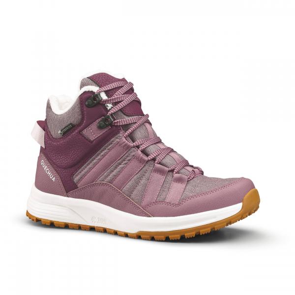 Buty turystyczne damskie Quechua NH500 Mid wodoodporne