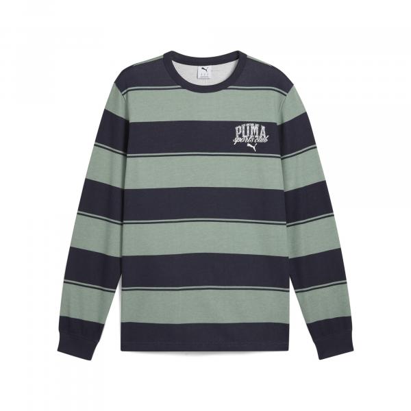 Męska bluza PUMA Class w paski PUMA Green Moon