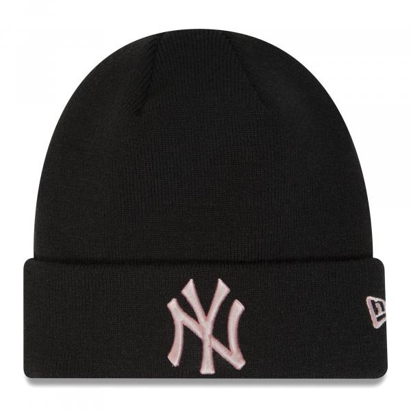 Czapka damska New Era Female Essential Cuff Beanie New York Yankees