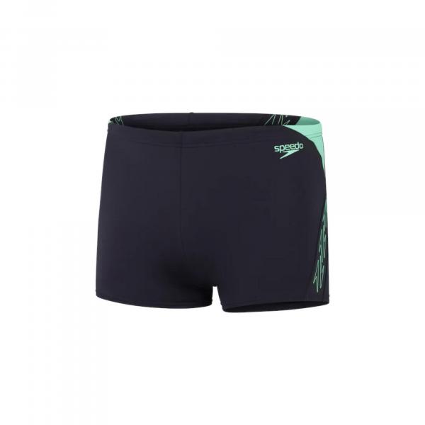 Bokserki kąpielowe męskie Speedo Hyper Boom Splice Aquashort