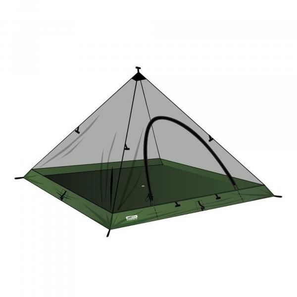 Outdoorowy Namiot siatkowy Superlight Pyramid DD Hammocks