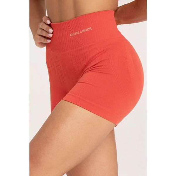 Spodenki fitness damskie Gym Glamour push up 2.0