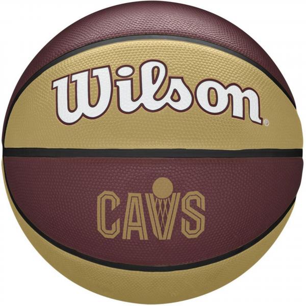 Piłka do koszykówki Wilson NBA Team Cleveland Cavaliers Outdoor WZ4011601XB 7