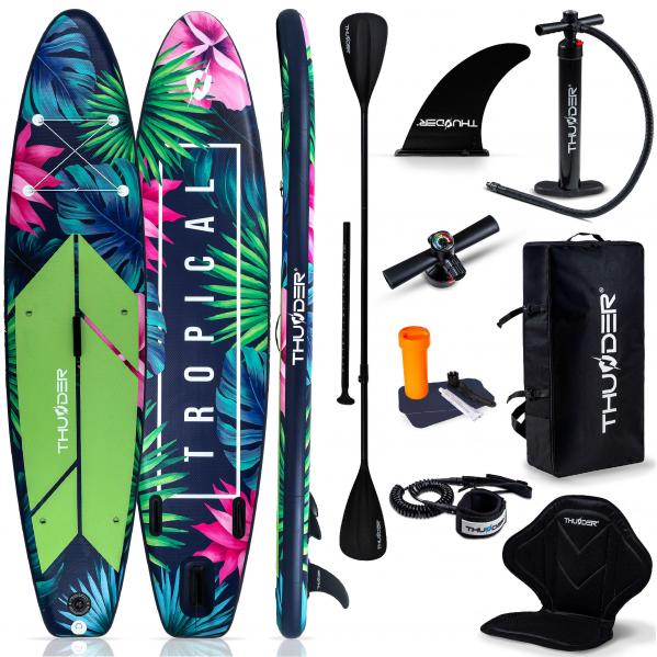 Deska SUP pompowana akcesoria THUNDER TROPI 320cm