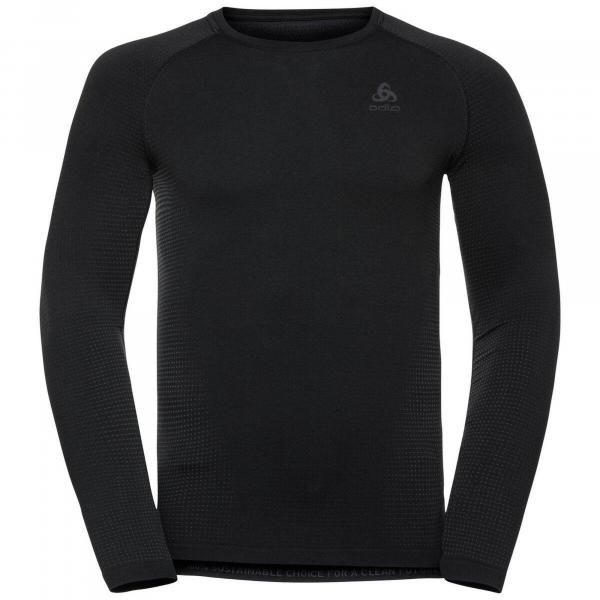 Longsleeve termoaktywny męski ODLO Performance Warm Bl Top Crew Neck