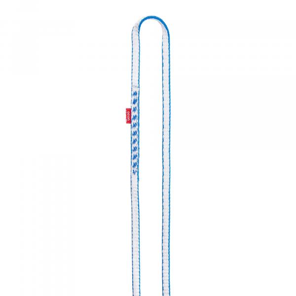 Taśma wspinaczkowa Ocun O-Sling Bio-Dyn 8 mm 120 cm - blue