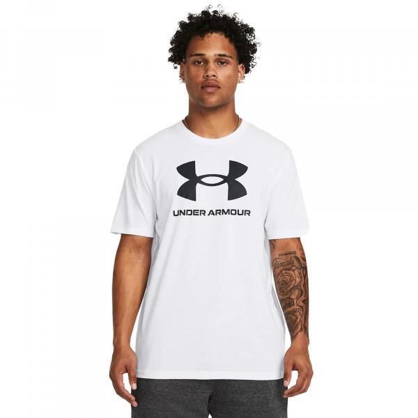 Koszulka fitness męska UNDER ARMOUR 1382911 z krótkim rękawem