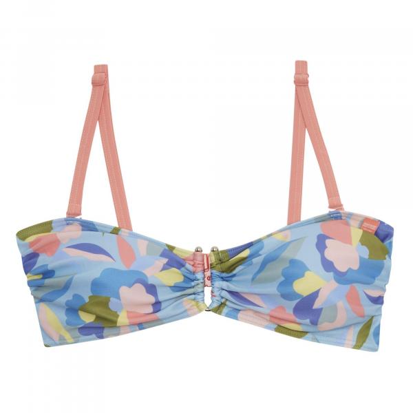 Top Bikini W Abstrakcyjne Kwiaty Dla Kobiet Aceana III
