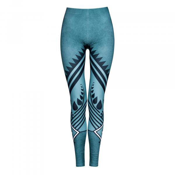 Legginsy sportowe damskie DEEP TRIP Sauron