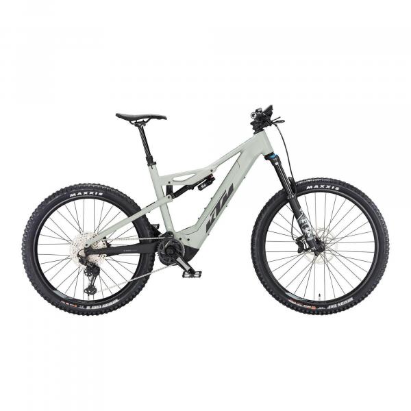 Rower elektryczny KTM Macina Kapoho 7972 Dew Silver Matt - M