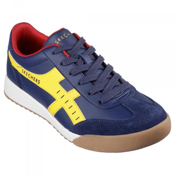 Męskie ZINGER MANZANILLA TOTALE Sneakersy Granatowy / Żółty
