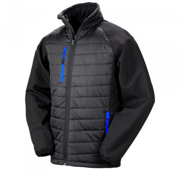 Bezrękawnik Unisex Dla Dorosłych Softshell Compass