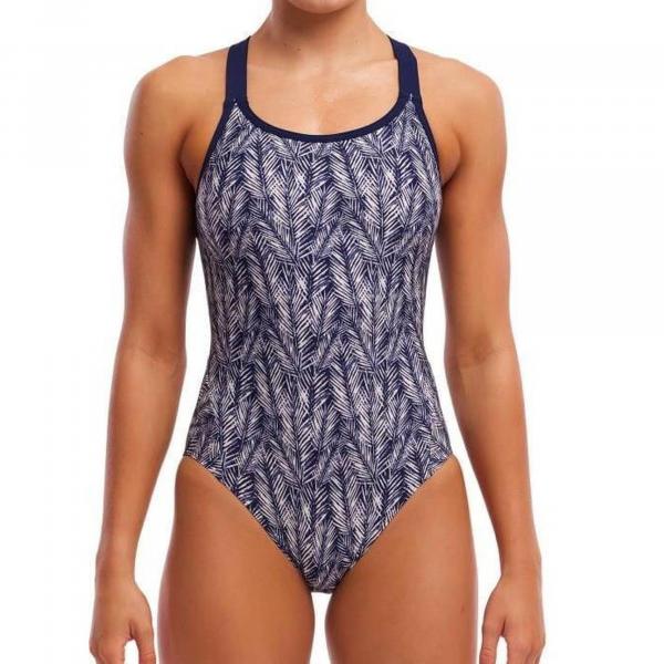 Strój kąpielowy Funkita Pressure Palm - Eclipse