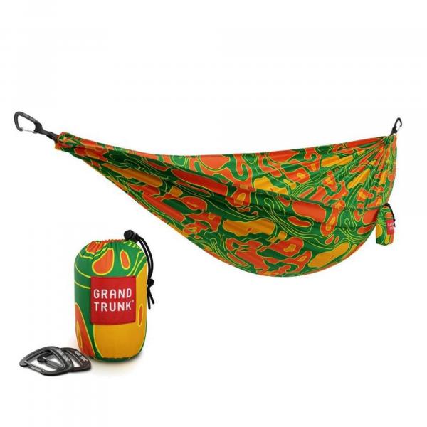 Hamak Grand Trunk Trunk Tech Double Prints lava
