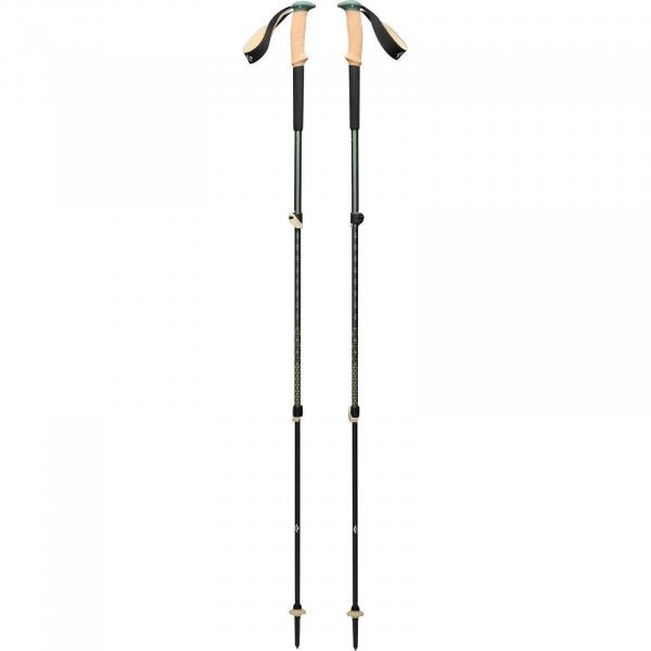Kije trekkingowe Black Diamond Trail Cork Trekking Poles
