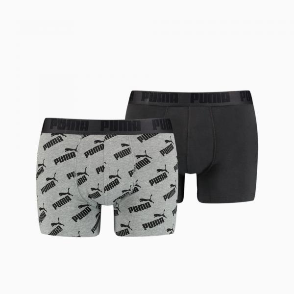 Bokserki męskie Puma AOP BOXER 2-PACK