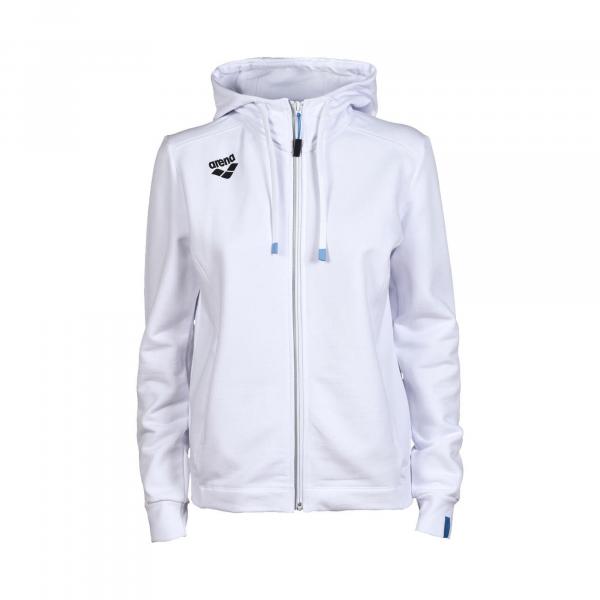 Bluza damska na basen Arena Women`s Team Hooded Jacket Panel