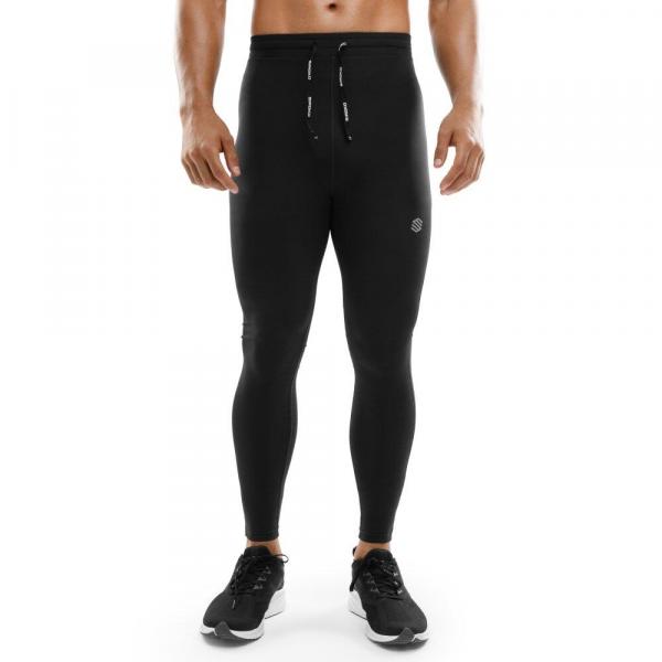 Męskie legginsy do biegania Fitness Siroko Savage