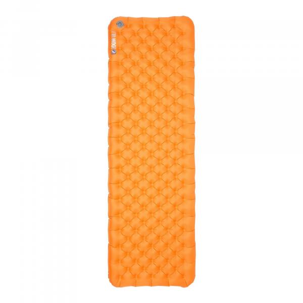Materac dmuchany Big Agnes Zoom Ul Insulated Wide Reg - amber glow