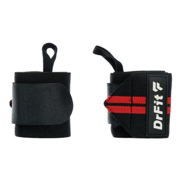 Opaski na nadgarstki DrFit owijane usztywniające stabilizujące