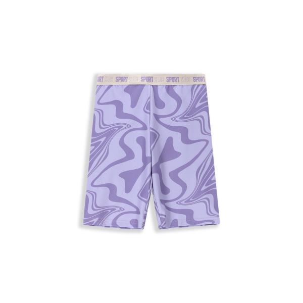 Legginsy sportowe dla dzieci Lemon Explore WL4 krótkie