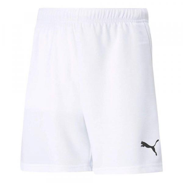 Spodenki piłkarskie dziecięce Puma teamRISE Short Jr