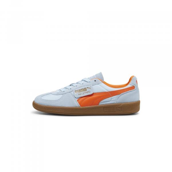 Buty Mężczyzna Puma Palermo Og srebrny