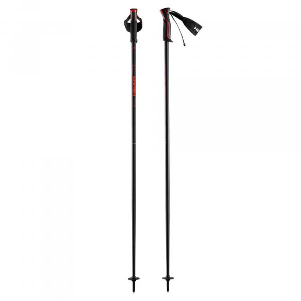 Kije narciarskie HEAD FRONTSIDE anthracite red