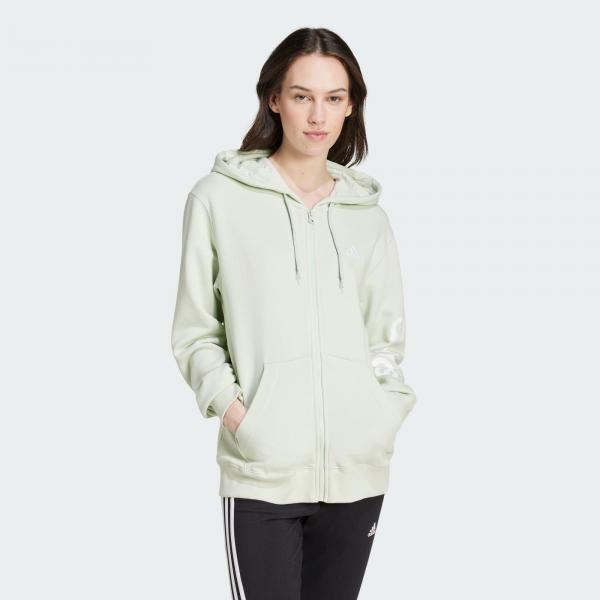 Essentials Linear Full-Zip French Terry Hoodie