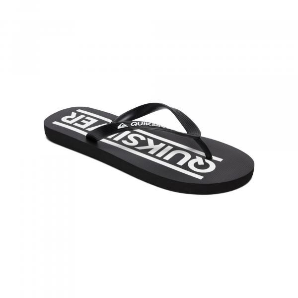 Japonki dla dzieci Quiksilver Java Wordmark czarne