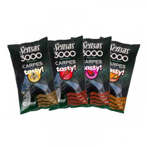Zanęta Karpiowa Mieszanka Sensas 3000 Carp Tasty Scopex