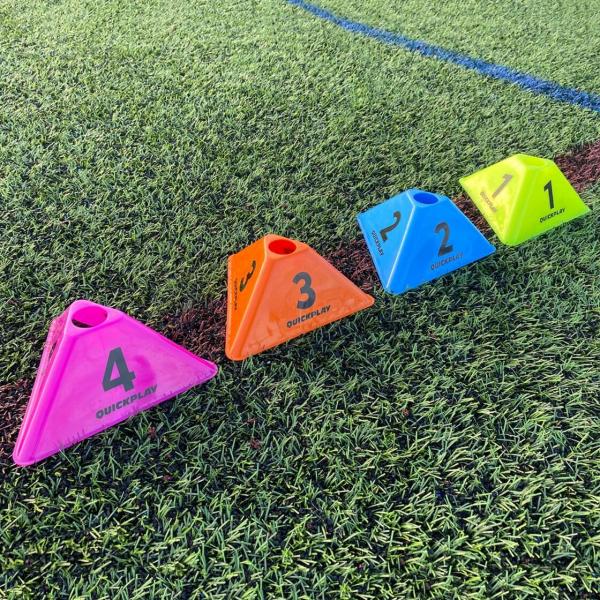 Pachołki QUICKPLAY COGNITIVE CONES (16 SZT.)