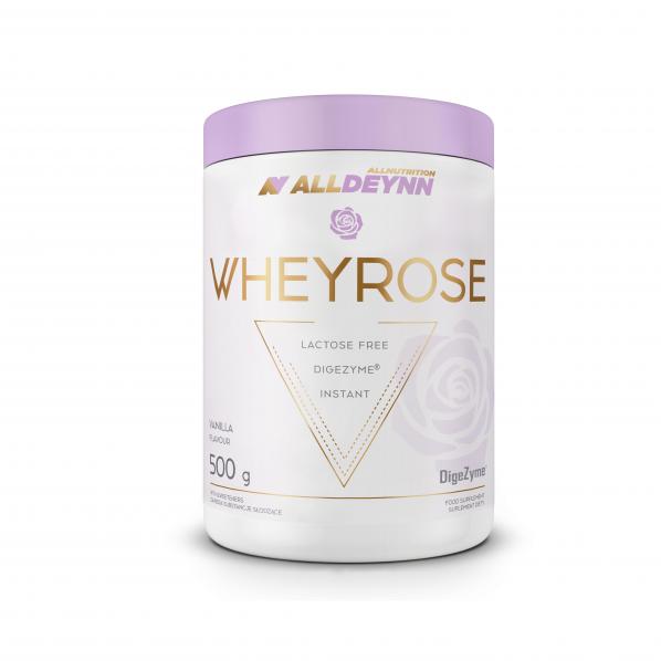 Odżywka białkowa ALLDEYNN WHEYROSE 500 g VANILLA