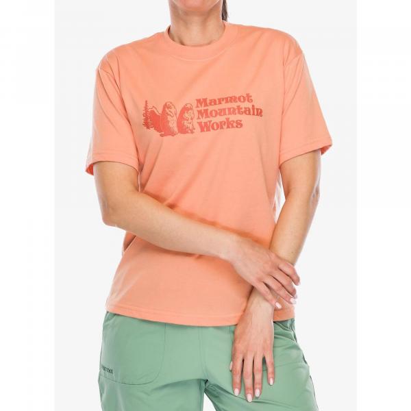 Koszulka z nadrukiem damska Marmot MMW Tee