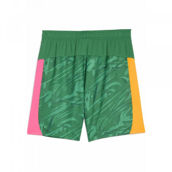 Męskie szorty bramkarskie AC Milan 25/26 PUMA Archive Green Intense Orange