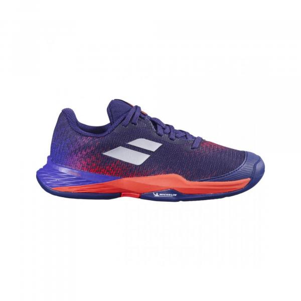 Buty tenisowe dziecięce Babolat Jet Mach 3 All Court Junior blue ribbon 37