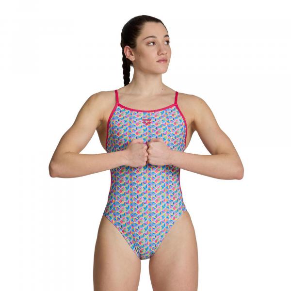 Strój Kąpielowy damski Arena Starfish Swimsuit Lace