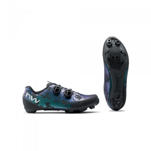 Buty rowerowe mtb męskie NORTHWAVE REBEL 3 niebieskie